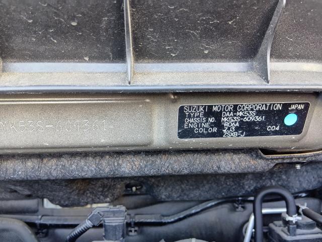 スズキ スペーシアカスタム ハイブリッド XS