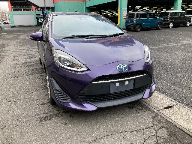 トヨタ アクア S スタイルブラック