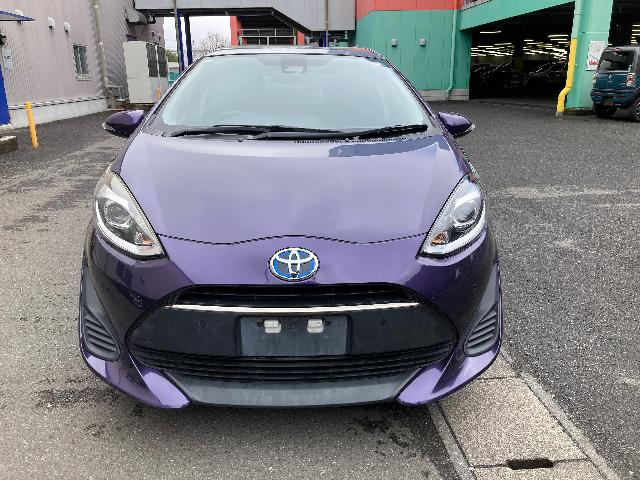 トヨタ アクア S スタイルブラック