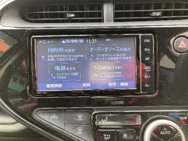 トヨタ アクア S スタイルブラック