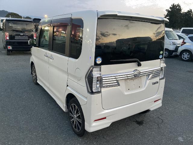 ダイハツ タント カスタムX“トップエディションリミテッドSAⅢ”