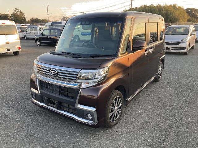 ダイハツ タント カスタム X トップエディション VS SA3