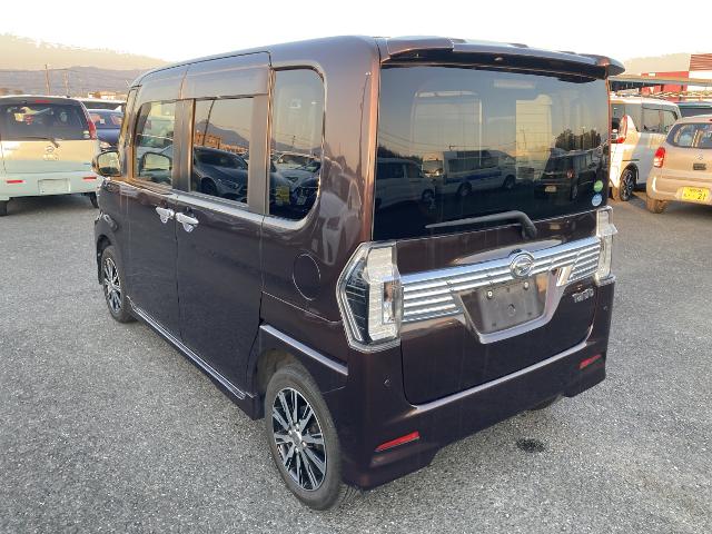 ダイハツ タント カスタム X トップエディション VS SA3