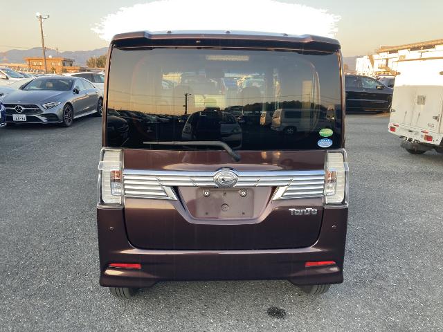 ダイハツ タント カスタム X トップエディション VS SA3