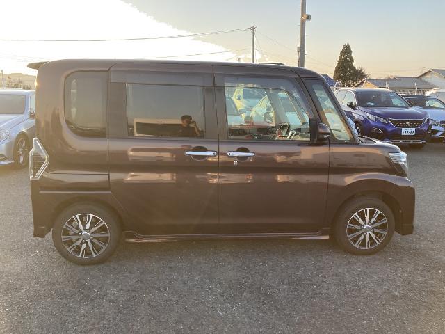 ダイハツ タント カスタム X トップエディション VS SA3