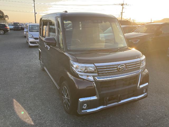 ダイハツ タント カスタム X トップエディション VS SA3