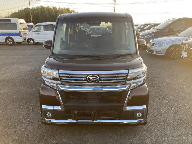 ダイハツ タント カスタム X トップエディション VS SA3