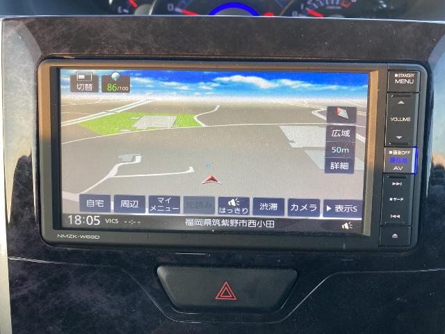 ダイハツ タント カスタム X トップエディション VS SA3