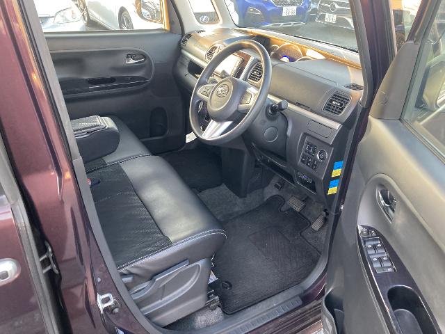 ダイハツ タント カスタム X トップエディション VS SA3