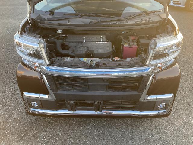 ダイハツ タント カスタム X トップエディション VS SA3