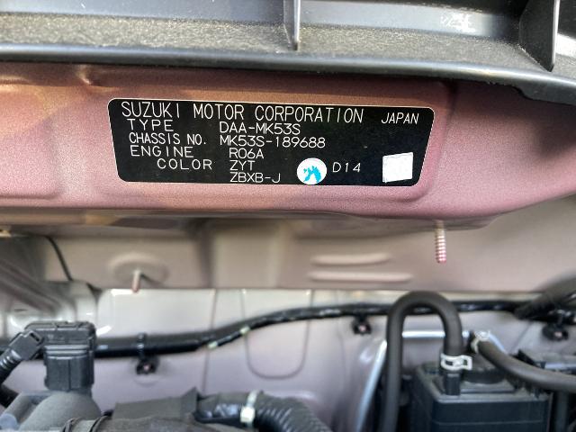 スズキ スペーシア ハイブリッド X