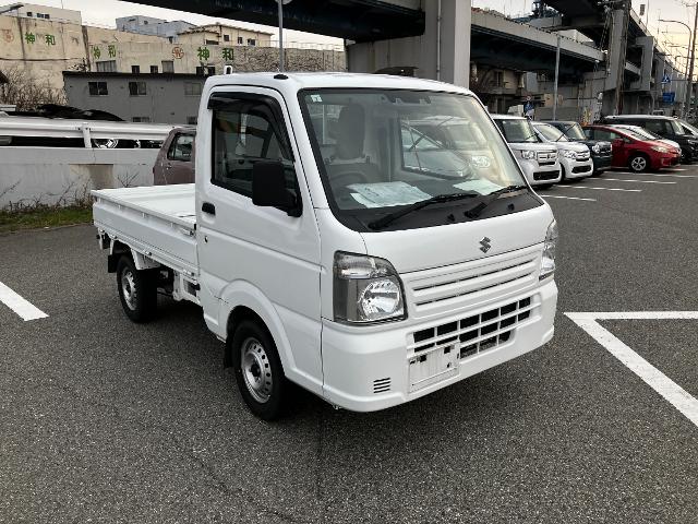 スズキ キャリィトラック 2WD KC エアコン・パワステ