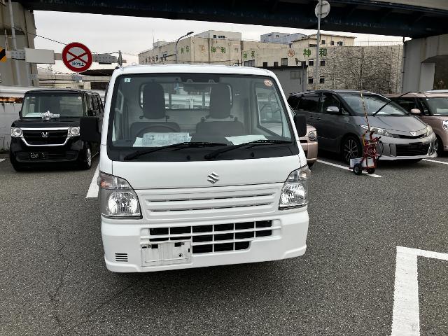 スズキ キャリィトラック 2WD KC エアコン・パワステ