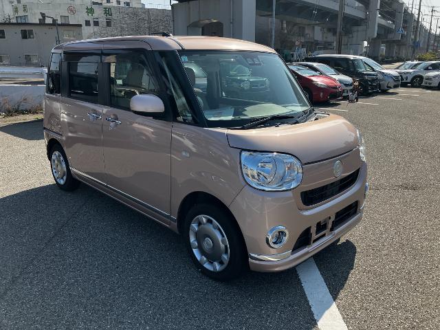 ダイハツ ムーヴキャンバス X メイクアップ リミテッド SA3