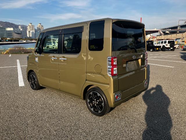 ダイハツ ウェイク G ターボ レジャーエディション SA3