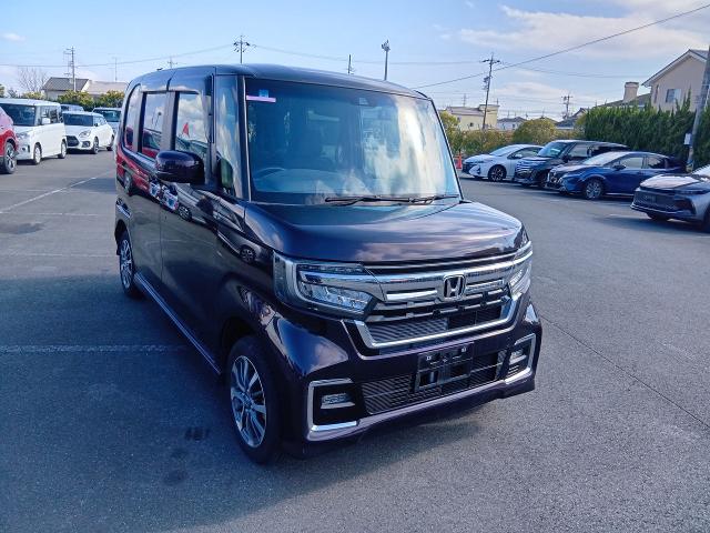 ホンダ N-BOX カスタム EX