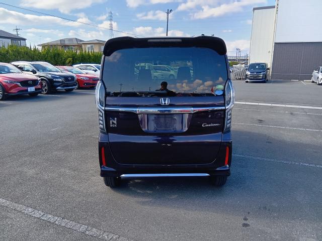 ホンダ N-BOX カスタム EX