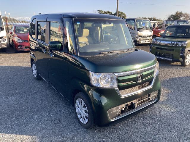 ホンダ N-BOX G L ターボ ホンダセンシング