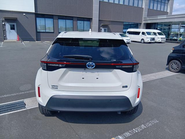 トヨタ ヤリスクロス　ハイブリッド Z