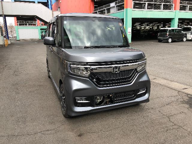 ホンダ N-BOX カスタム G L ホンダセンシング