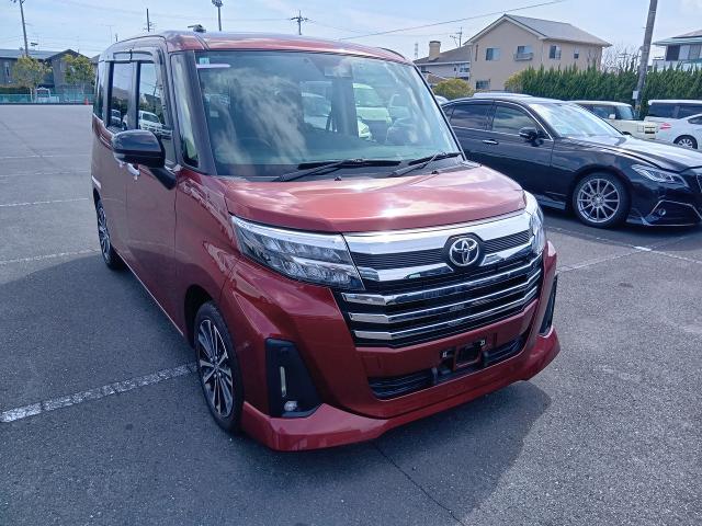 トヨタ ルーミー カスタムG-T