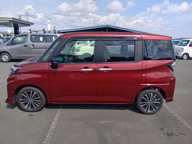 トヨタ ルーミー カスタムG-T