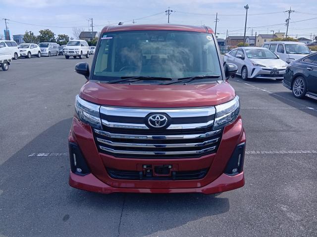 トヨタ ルーミー カスタムG-T