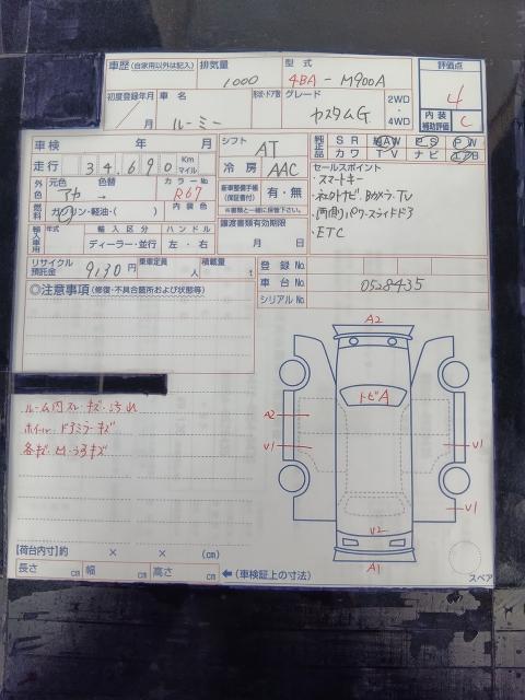 トヨタ ルーミー カスタムG-T