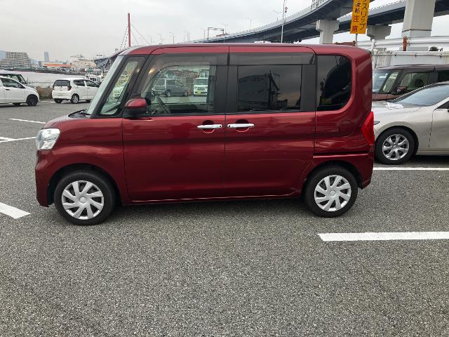 ダイハツ タント X SA3