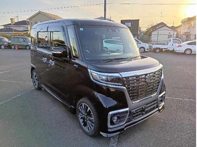 スズキ スペーシアカスタム ハイブリッド XSターボ