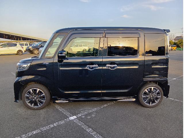 スズキ スペーシアカスタム ハイブリッド XSターボ