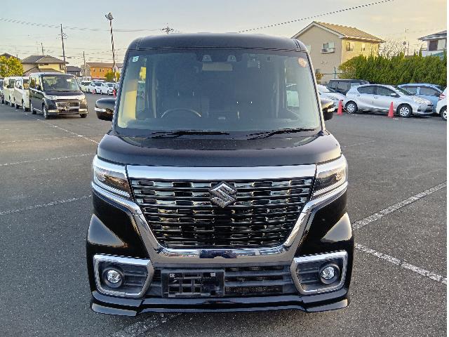 スズキ スペーシアカスタム ハイブリッド XSターボ