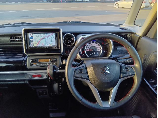 スズキ スペーシアカスタム ハイブリッド XSターボ