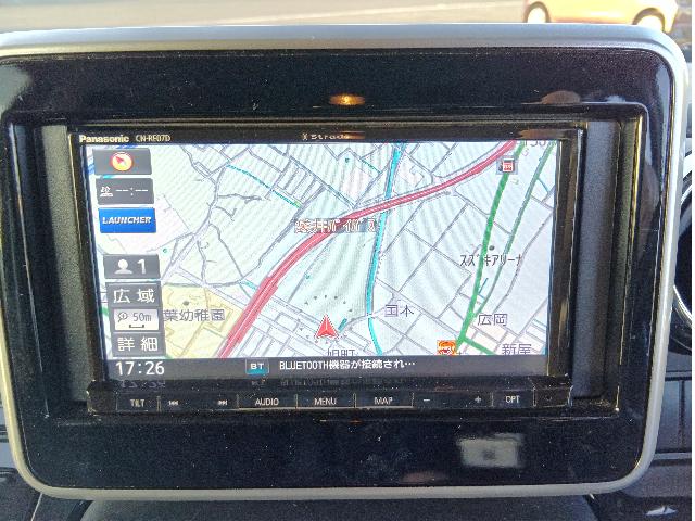 スズキ スペーシアカスタム ハイブリッド XSターボ