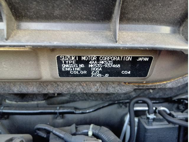 スズキ スペーシアカスタム ハイブリッド XSターボ