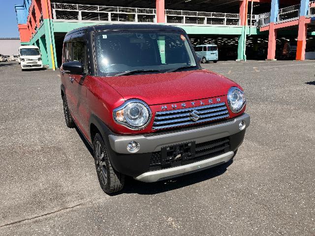 スズキ ハスラー 4WD Jターボ