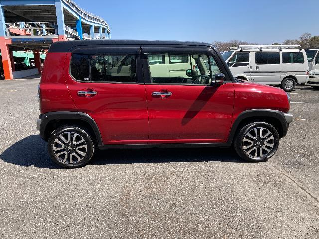 スズキ ハスラー 4WD Jターボ