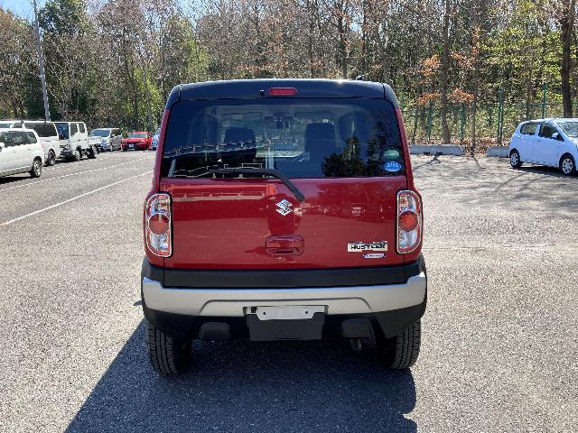 スズキ ハスラー 4WD Jターボ