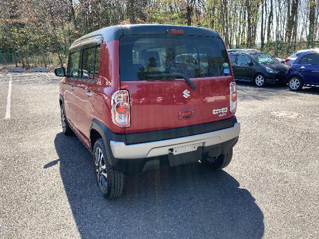 スズキ ハスラー 4WD Jターボ