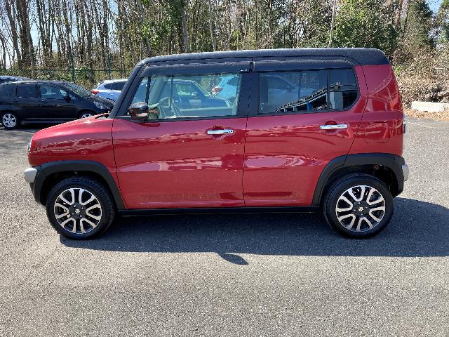 スズキ ハスラー 4WD Jターボ