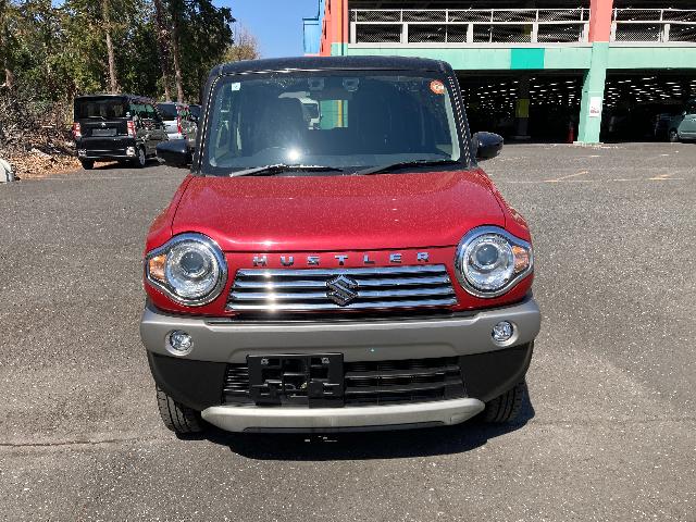 スズキ ハスラー 4WD Jターボ