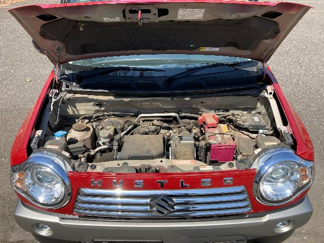 スズキ ハスラー 4WD Jターボ