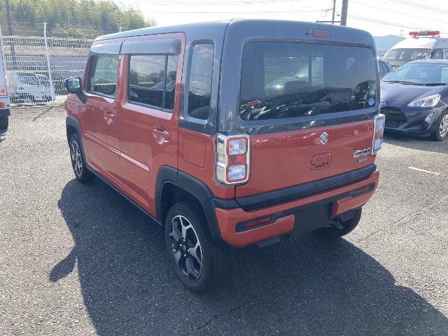 スズキ ハスラー ハイブリッド X