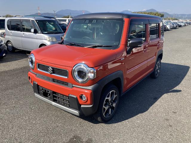 スズキ ハスラー ハイブリッド X