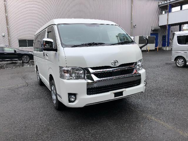 トヨタ ハイエースバン スーパーGL