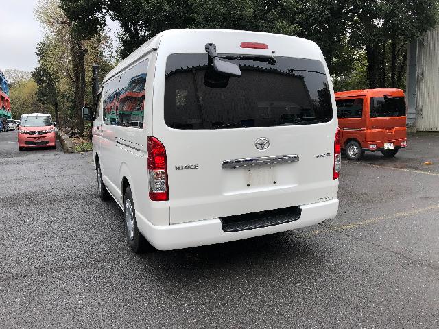 トヨタ ハイエースバン スーパーGL