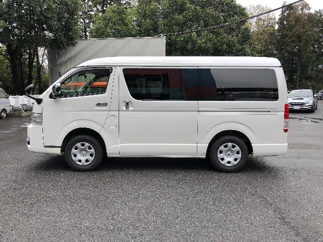 トヨタ ハイエースバン スーパーGL