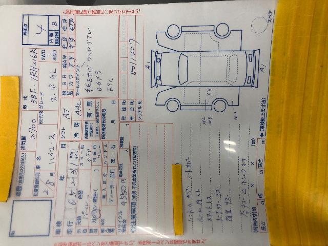 トヨタ ハイエースバン スーパーGL