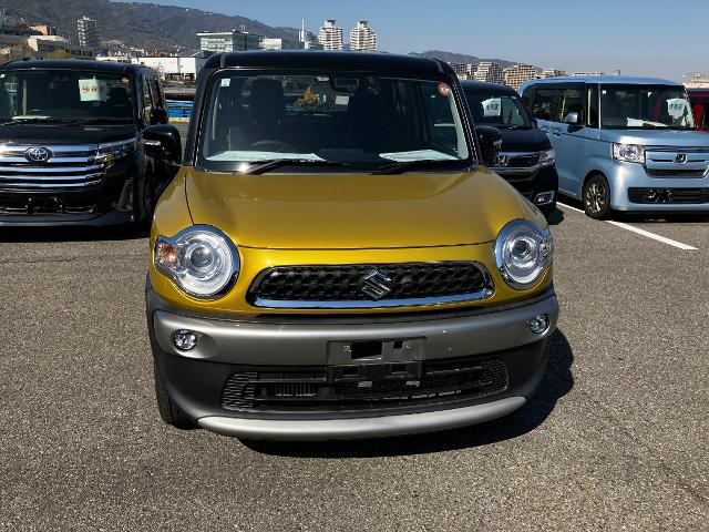 スズキ クロスビー 4WD ハイブリッド MZ