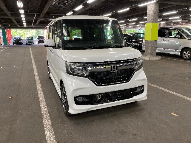 ホンダ N-BOX カスタム G EX ホンダセンシング